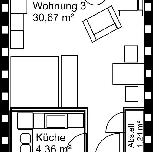 In Ahlbeck Koe1 Apartamento